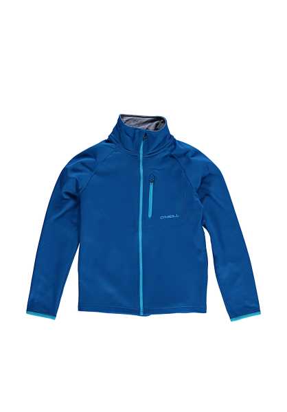 O'neill Jack Fzip Fleece - Blu Bambini Accogliente Jumpers (Z9418)
